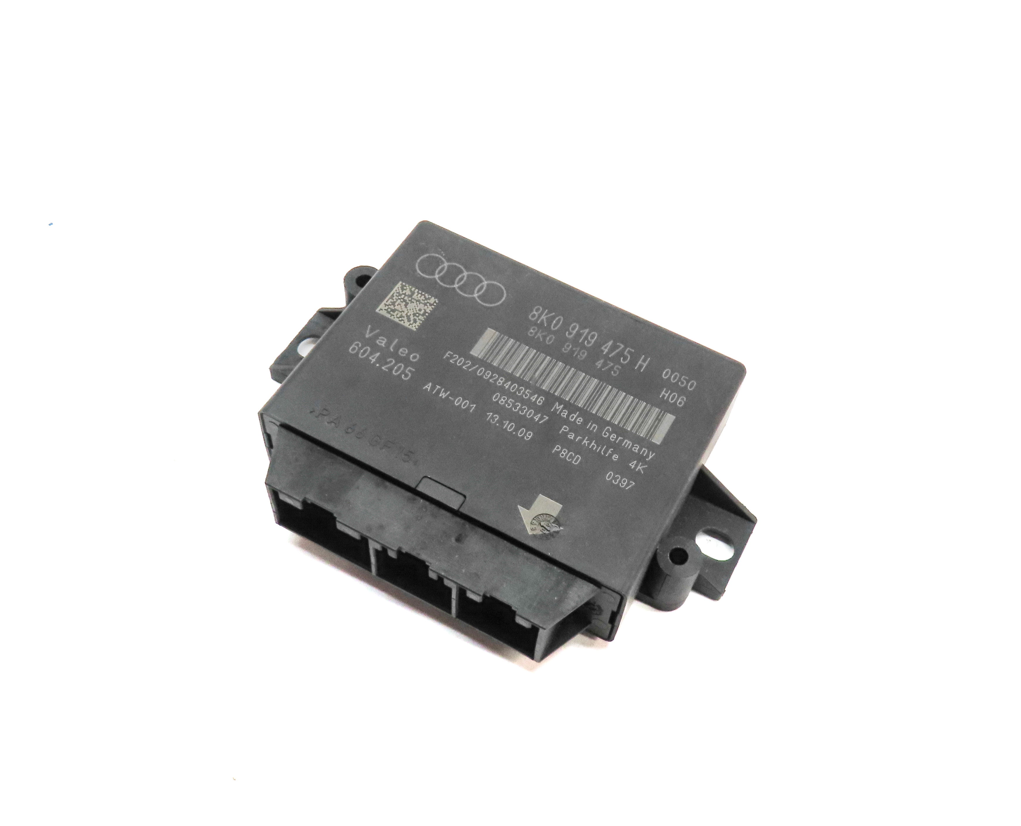 2008-2012 AUDI A4 A5 Q5 S4 S5 (B8 8K 8T 8R) PDC PARK DISTANCE CONTROL MODULE — exact item pictured